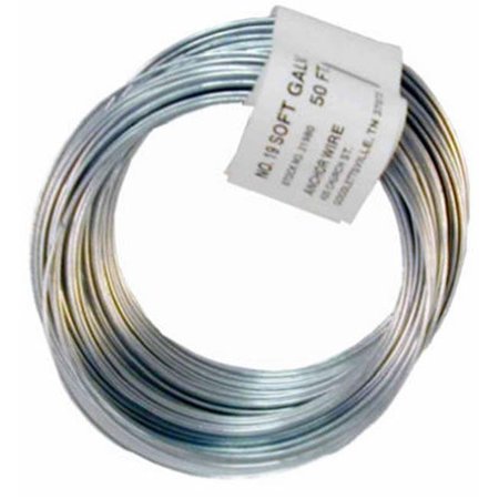 HILLMAN Hillman Fasteners 123174 170 ft. No.9 Gauge Galvanized Smooth Wire 150813